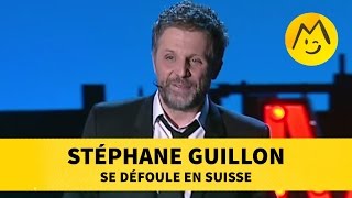 Stéphane Guillon se défoule en Suisse [upl. by Notsecnirp]