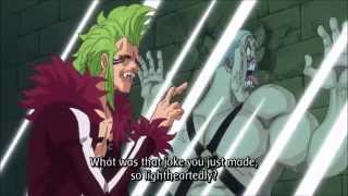 Bartolomeo defends Luffy using his power [upl. by Mylo398]