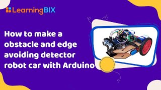 Making Obstacle Avoiding Robot Using Arduino [upl. by Bean]