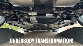 Car body antirust and anticorrosion treatment part 12 [upl. by Phil]