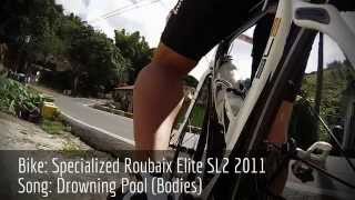 GoPro Cycling Specialized Roubaix Elite SL2 2011 [upl. by Llecram]