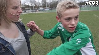 RUZIE TIJDENS VOETBAL  ENZOKNOL VLOG 593 [upl. by Couchman845]