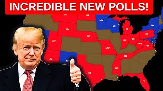 2024 Senate Map According to Latest Polls 50 STATES [upl. by Sura253]