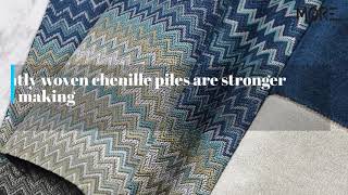 What is Chenille Upholstery Fabric [upl. by Gnok]