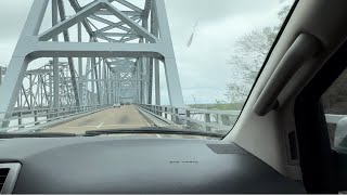 Travel with us to Natchez Mississippi  Making Homemade Tortillas on The Blackstone [upl. by Hassadah]