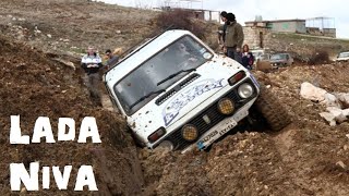 Lada Niva offroad [upl. by Anairam]