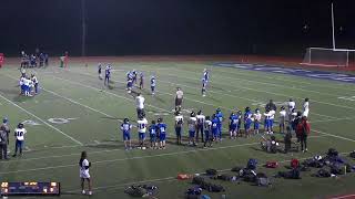 Randolph High School vs mashpee mRandolph High School vs mashpee middle Boys JuniorVarsity Football [upl. by Ised]