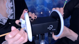 ASMR Twin Ear Cleaning for People Who Want Strong Stimulation 👂 3Dio  耳かき [upl. by Anairo]