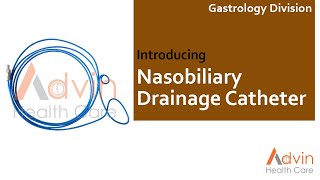 ADVIN Endoscopic Nasobiliary Drainage Catheter  Nasal Biliary Drainage Sets [upl. by Annaliese]