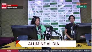 240724 ALUMINE AL DIA CON ELIAS TEMI Y ANDREA ROMERO 68 [upl. by Ellerad960]