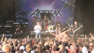 Anthrax Interview with XXXtina HD [upl. by Ruby500]