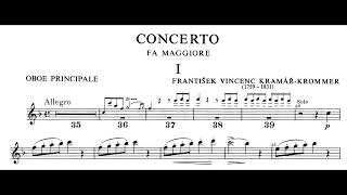 Oboe Concerto No2 in F major Op 52 Krommer [upl. by Berman]