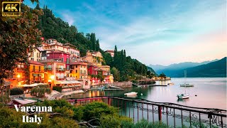 Explore LAKE COMO  VARENNA Italy 🇮🇹 [upl. by Einnoj]