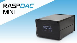 RaspDAC Mini  Lecteur réseau amp DAC Haute fidélité [upl. by Bueschel]