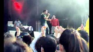 Orishas  Bruja Live Almada  240209 [upl. by Vasiliki539]