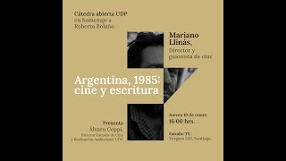 Mariano Llinás  Argentina 1985 cine y escritura [upl. by Fernande]