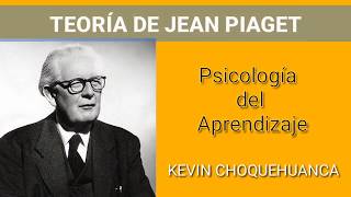 Etapas del DESARROLLO COGNITIVO de Jean Piaget [upl. by Sinnod]