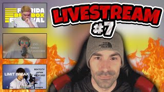 REACTING TO BEATBOX WILDCARDS LIVE COME AND SAY HI [upl. by Nwahsak]