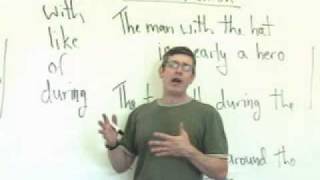 5 Preposition and Prepositional Phrase [upl. by Nnodnarb]