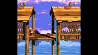 SNES Longplay  Donkey Kong Country 3 Dixie Kongs Double Trouble [upl. by Ailecec399]