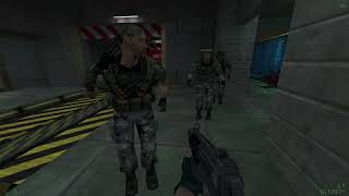 Half Life Opposing Force Episode 4  Cleanup Crew for the Cleanup Crew [upl. by Norine]