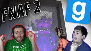 THE HORROR OF FREDDY  GMod Horror Maps Five Nights At Freddys 2 Part 2 [upl. by Nicholas]