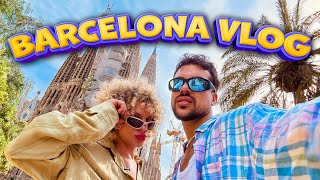 BARCELONA VLOG [upl. by Etnoled497]