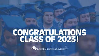 EIU Commencement Dec 16 2023 10am [upl. by Amle138]