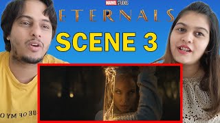 Eternals Scene 3 Reaction [upl. by Barnaby]