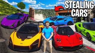 Collecting Billionaire Cars in GTA 5 [upl. by Almeeta86]