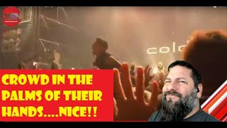 FIRST REACTION to Coldrain  MAYDAY ft RYO Live [upl. by Eemla]