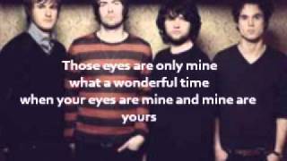 The Courteeners  Take Over The World Lyrics [upl. by Boggers]