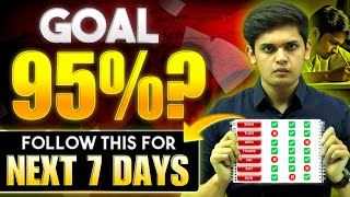 Follow this for Next 7 Days🔥 Strong Motivational Video Class 9th 10th Prashant Kirad [upl. by Whale]