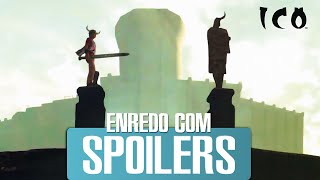 A História de ICO  Enredo com Spoilers [upl. by Nivat684]