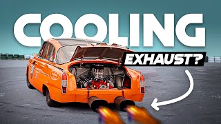 This Genius ExhaustCooling V8 Almost Raced In Formula 1 [upl. by Noneek896]