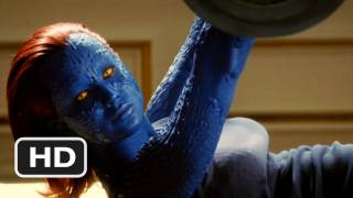 XMen First Class 4 Movie CLIP  Half Paying Attention 2011 HD [upl. by Glori]