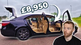 5 of the BEST Luxury Cars Under 10k [upl. by Ailad945]