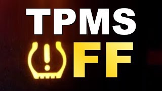 Disabling the TPMS Warning Light [upl. by Hayifas428]