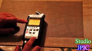 Zoom H4n Introduction How to Record in Stereo with only one Microphone [upl. by Fancie335]