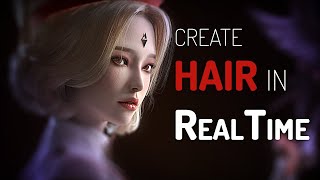 FiberShop v1  Realtime Haircard Texture Generator [upl. by Aicad]