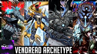 YuGiOh  Vendread Archetype [upl. by Phedra590]