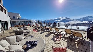 Club Med  Alpe dHuez  La Folie Douce Mountain Bar [upl. by Trevah]