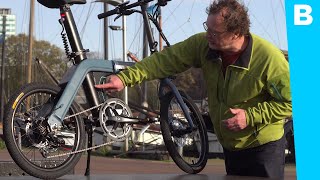 Deze opvouwbare ebike fietst LEKKER maar dat kan HARDER [upl. by Avigdor]