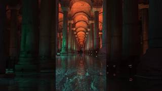 🏛️Inside Basilica Cistern Istanbul Turkey [upl. by Akelam]