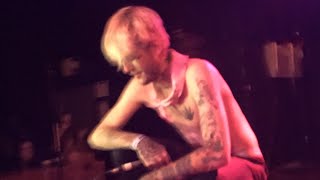 Lil Peep  Honestly Original Demo Version Live in Portland Oregon 10122016  Peter’s Room [upl. by Dex]