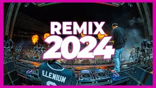 DJ REMIX 2024  Mashups amp Remixes of Popular Songs 2024  DJ Remix Club Music Songs Mix 2024 🥳 [upl. by Salema]