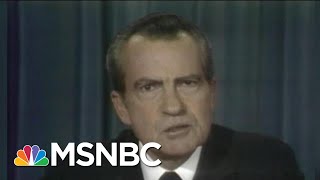 Its Been 44 Years Since Richard Nixon Resigned In Disgrace  Morning Joe  MSNBC [upl. by Didi]