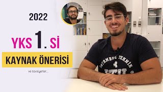 YKS TÜRKİYE BİRİNCİSİNİN KAYNAK ÖNERİLERİ 2023  NETLERİ VE EN SEVDİĞİ KİTAPLAR 📚 [upl. by Annekim]