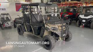 AMERICAN LANDMASTER 2022 L7X vs 2023 L7 Crew UTV Side by Side Comparison test drive and review [upl. by Charlene777]