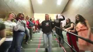 Hillcrest High School KnightHouse quotHappyquot Lip Dub [upl. by Aretse745]